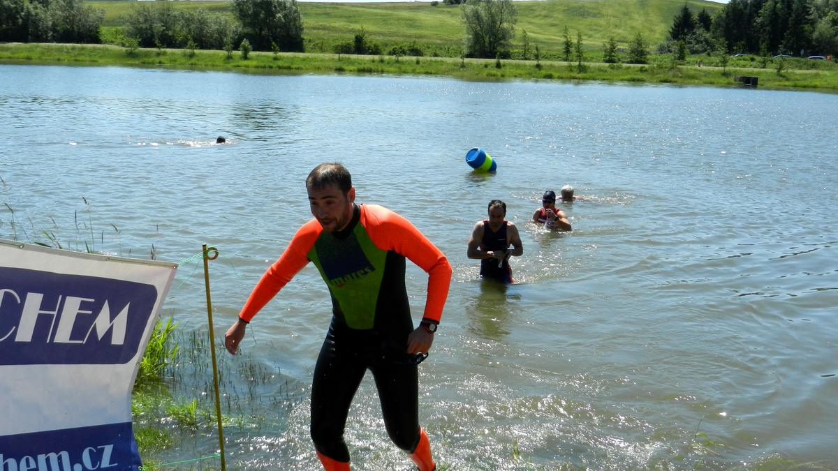 Extreme triatlon Brušperk